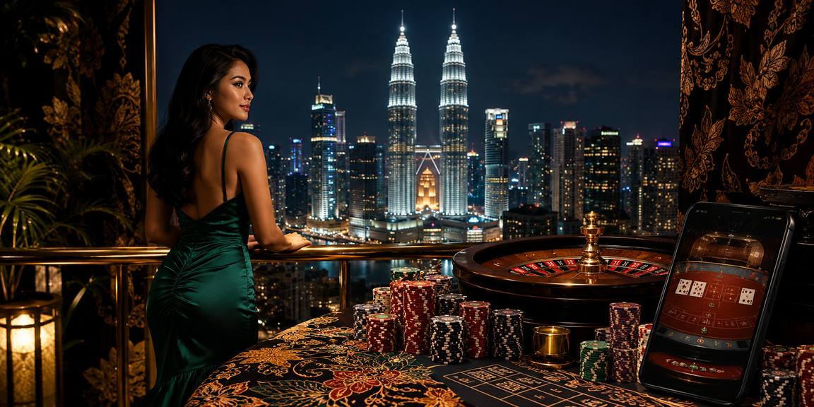Platform Kasino dan Slot Diubah Suai untuk Malaysia